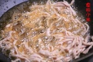 鱼香牛蒡丝的做法