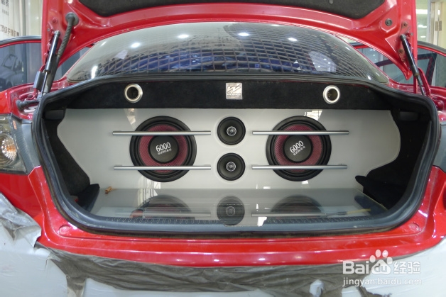 马自达6音响改装【沃富林专业汽车音响改装】