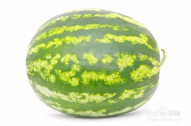 要怎样挑选西瓜