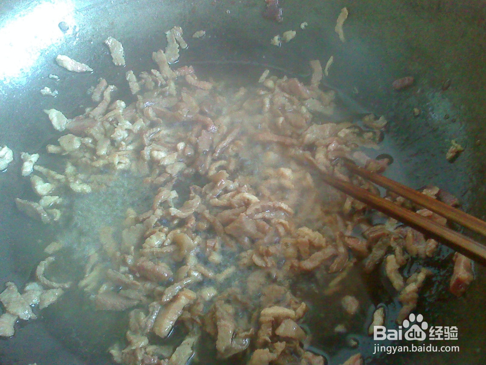 怎样做牛肉丝炒韭菜