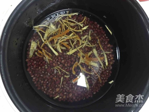 陈皮红豆沙的做法