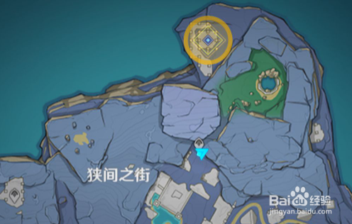 原神渊下宫地图怎么点亮