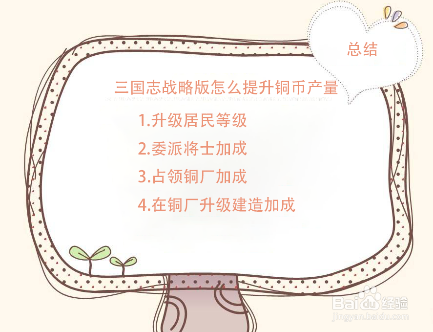 三国志战略版怎么提升铜币产量