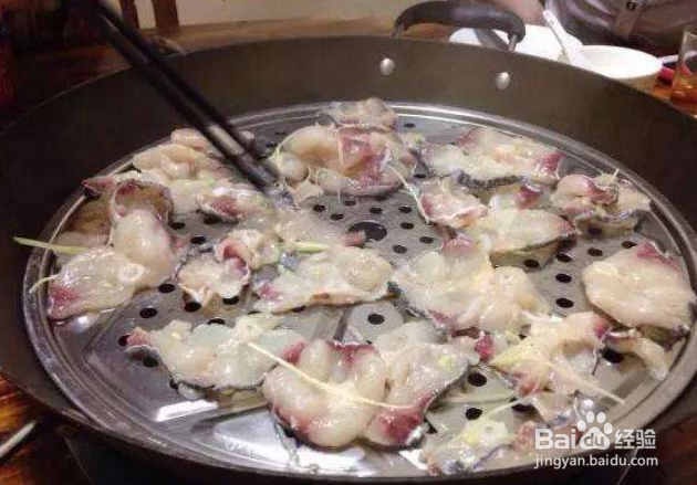 顺德桑拿蒸鱼的做法