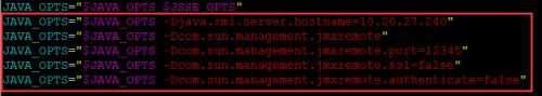 windows下配置使用jconsole远程监控JVM
