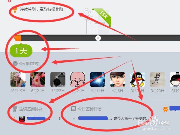如何签到QQ群