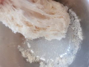 手工发面包子的做法