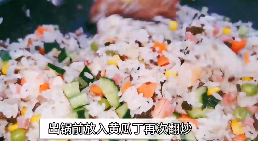 什锦炒饭怎么做