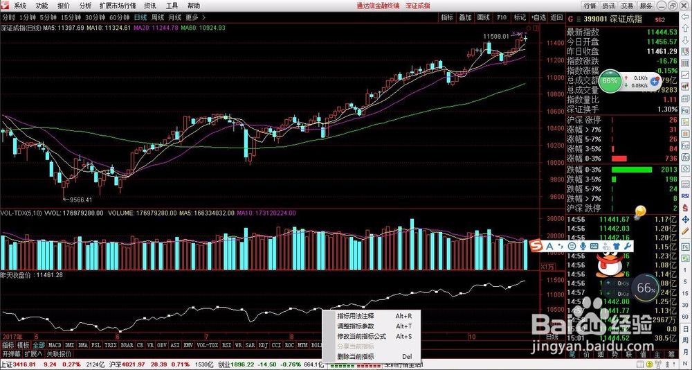 轻松学股票公式编写之REF向前引用函数讲解-1