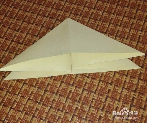 怎么折叠郁金香