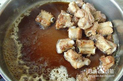 最经典的菜，不会做怎么行！——糖醋排骨