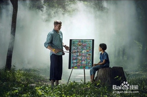 孩子上课注意力不集中?