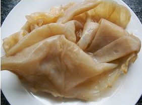 凉拌苹果海蜇丝