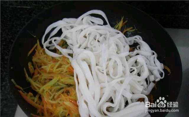 炒河粉如何做