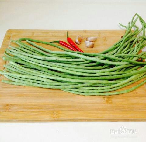 简单好做的快手酸豆角