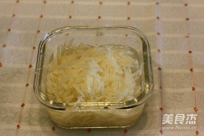 鸡汁土豆泥的做法