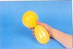 魔法气球造型教程系列之：[19]气球花