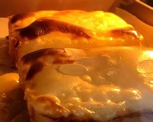 零失败快手岩烧乳酪(熔岩吐司)十分钟网红早餐