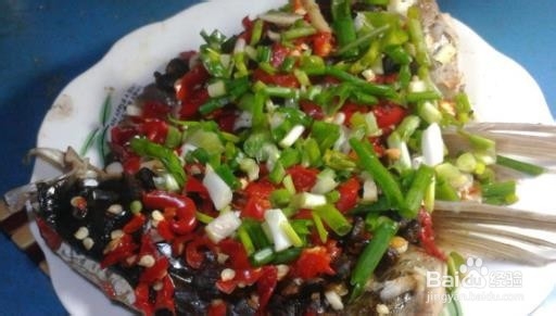 怎样做好吃豆豉泡椒鱼头
