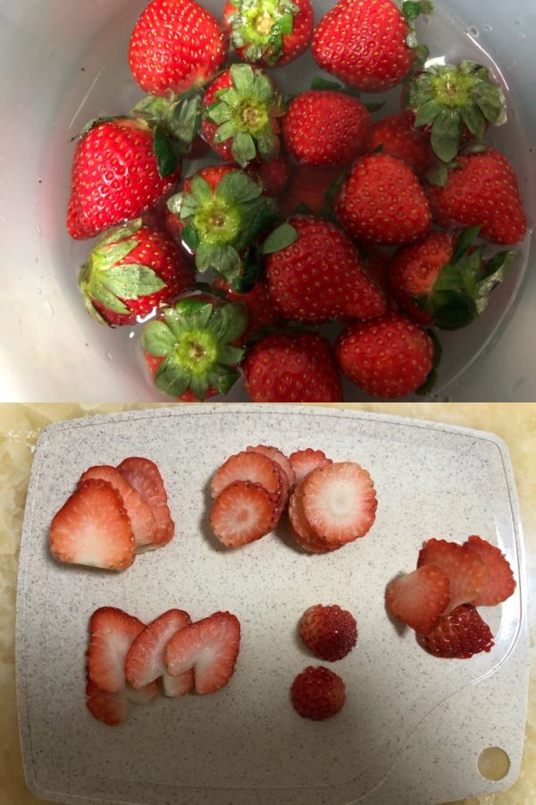 草莓奶油盒子蛋糕