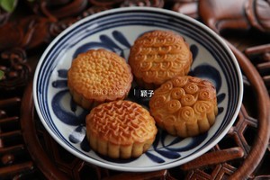 广式奶黄月饼的做法