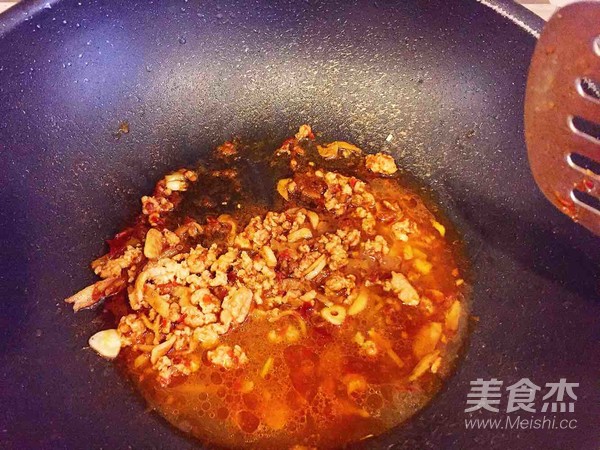 麻婆豆腐的做法