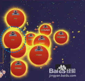 球球大作战如何才能学会踩球?