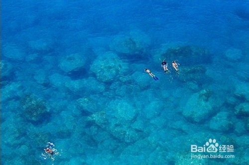 炎炎夏日海边消暑度假 远胜加勒比海的海滩