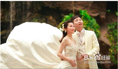 唯美婚纱浪漫的夏日期待