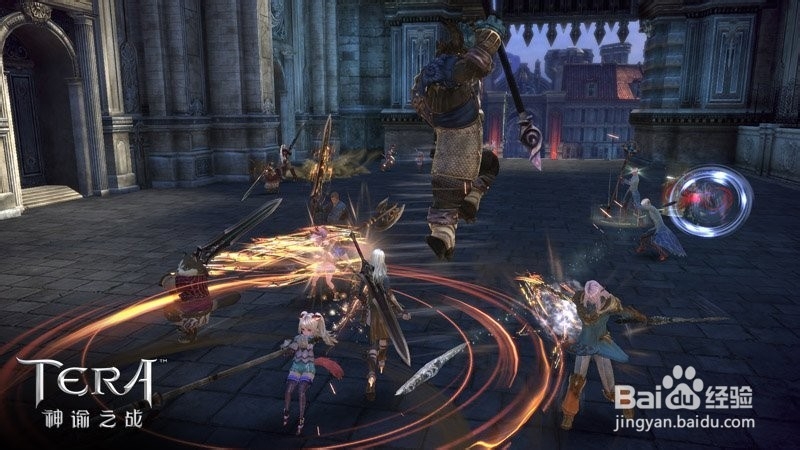 《TERA》公会战解读