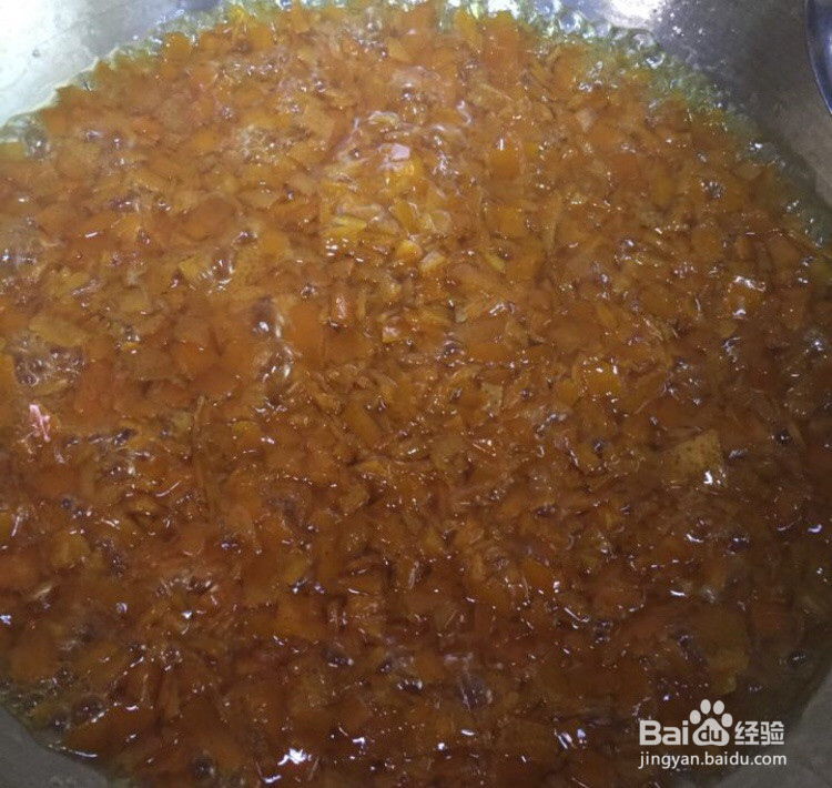 糖渍橙皮的做法