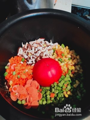 电饭锅焖饭的做法