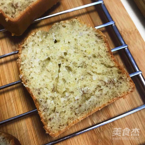 香蕉面包的做法