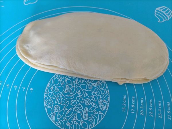 蔓越莓手撕面包