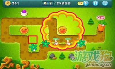 保卫萝卜电脑版丛林主题第5关金萝卜攻略