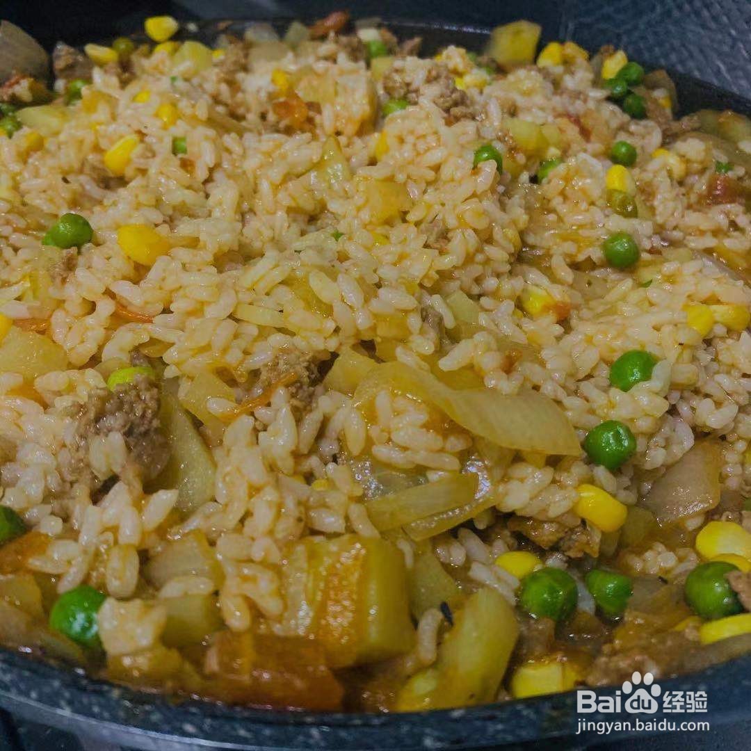 如何在家做出好吃的番茄牛肉饭？