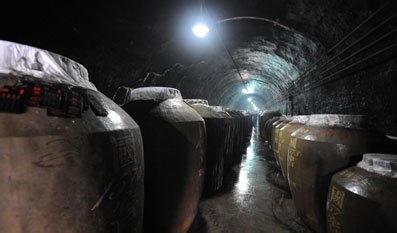 低度白酒的储存