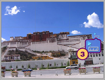 彩影轻松修复拍斜照片