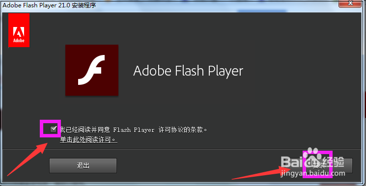 Failed to load the Adobe Flash Player怎么办