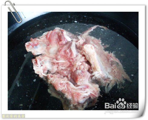 冬季老少皆宜的补钙滋补菜——红焖羊蝎子