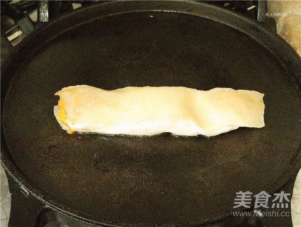 卷起来的美味--芒果酥皮