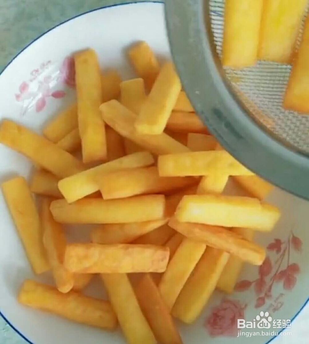 不一样的薯条做法