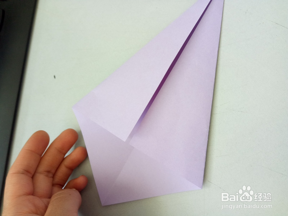 长耳朵兔的折法