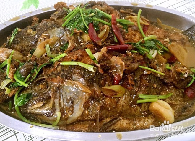 红烧罗非鱼（鲫鱼）怎么做？详细教程图解~