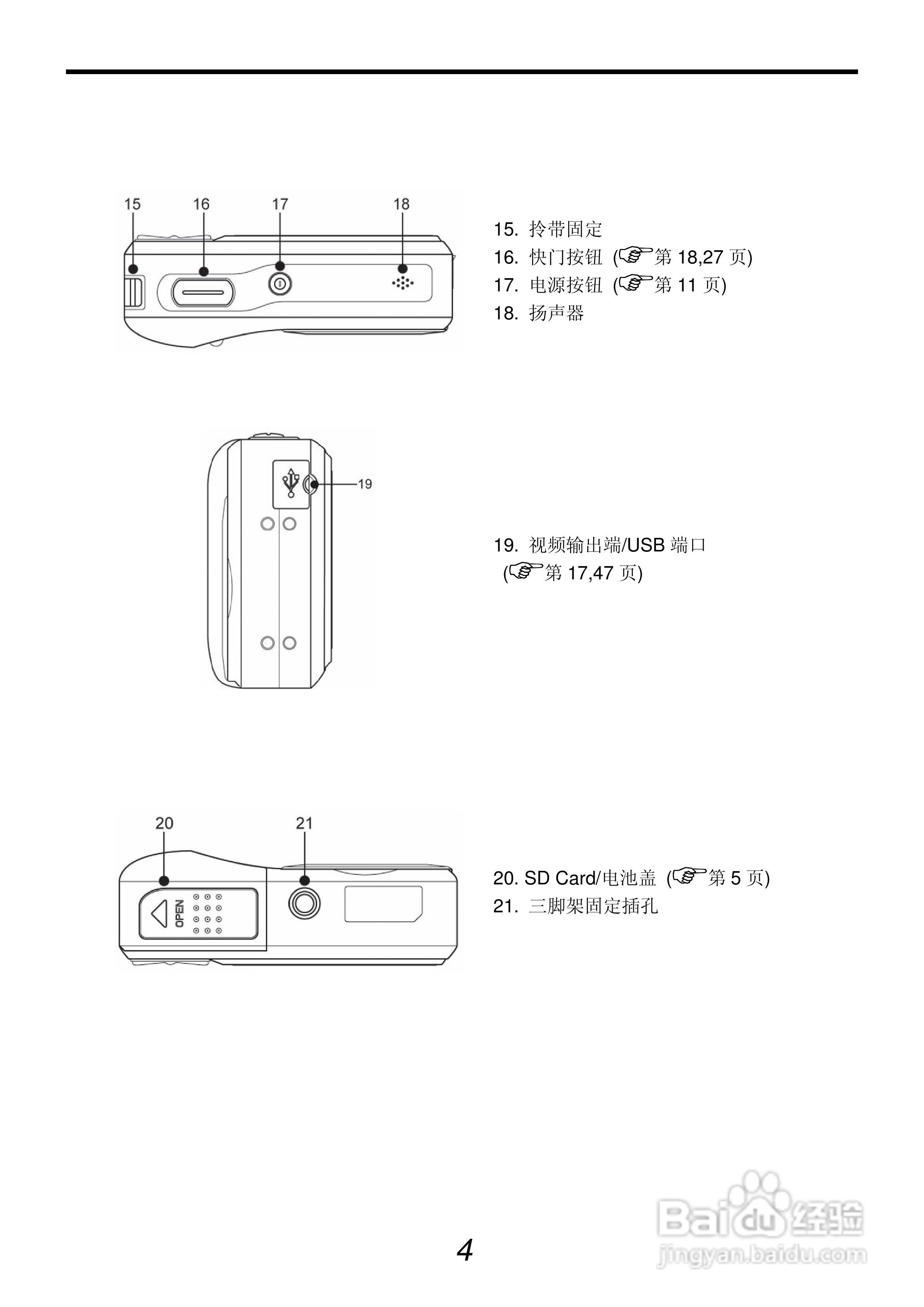 呈妍HiTi HiTi C70型数码相机说明书:[1]