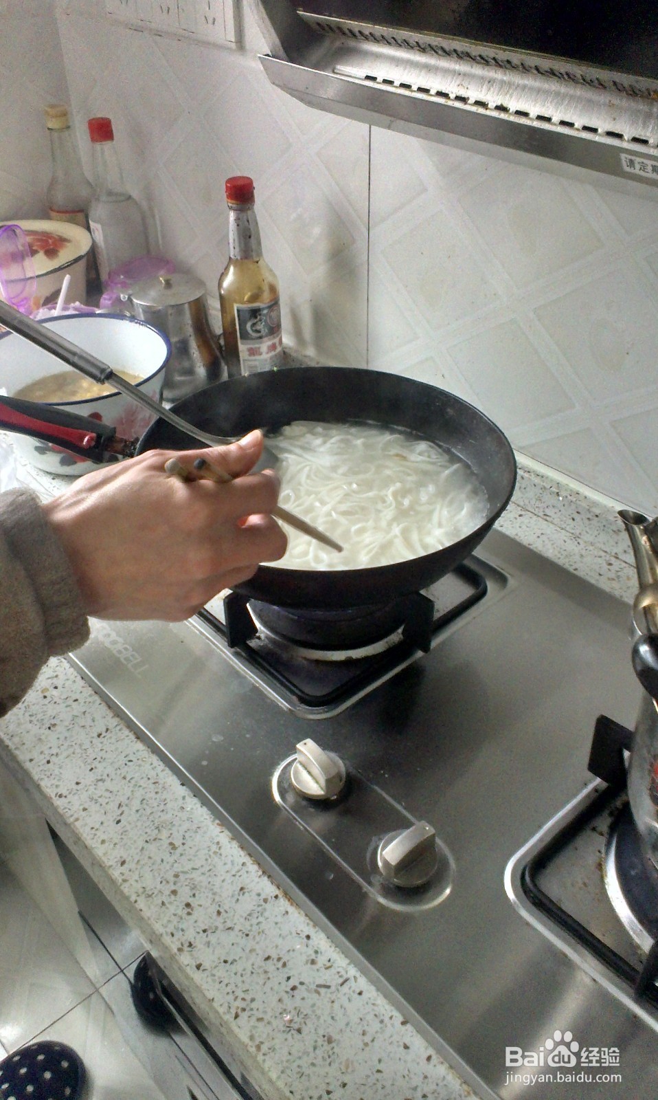 做一顿快速的早餐