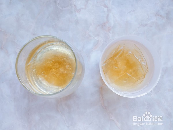 椰汁水晶桂花糕