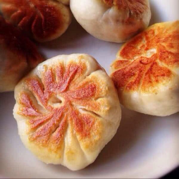 牛肉杏鲍菇生煎包