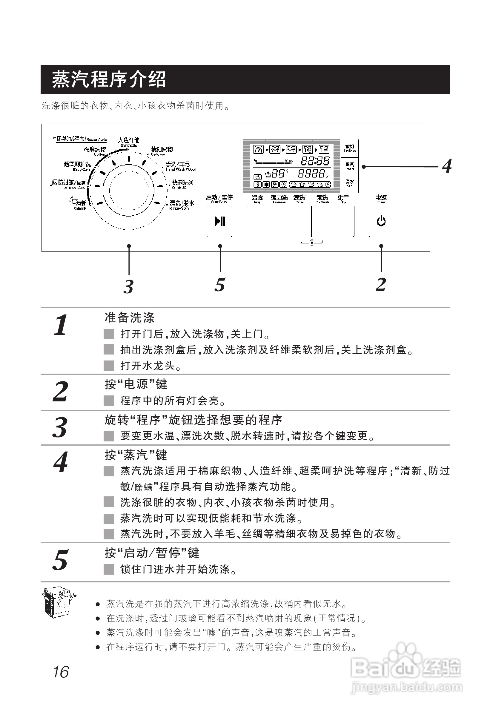 LG WD-A1219ED洗衣机使用说明书:[2]