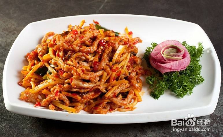 鱼香肉丝的传统做法